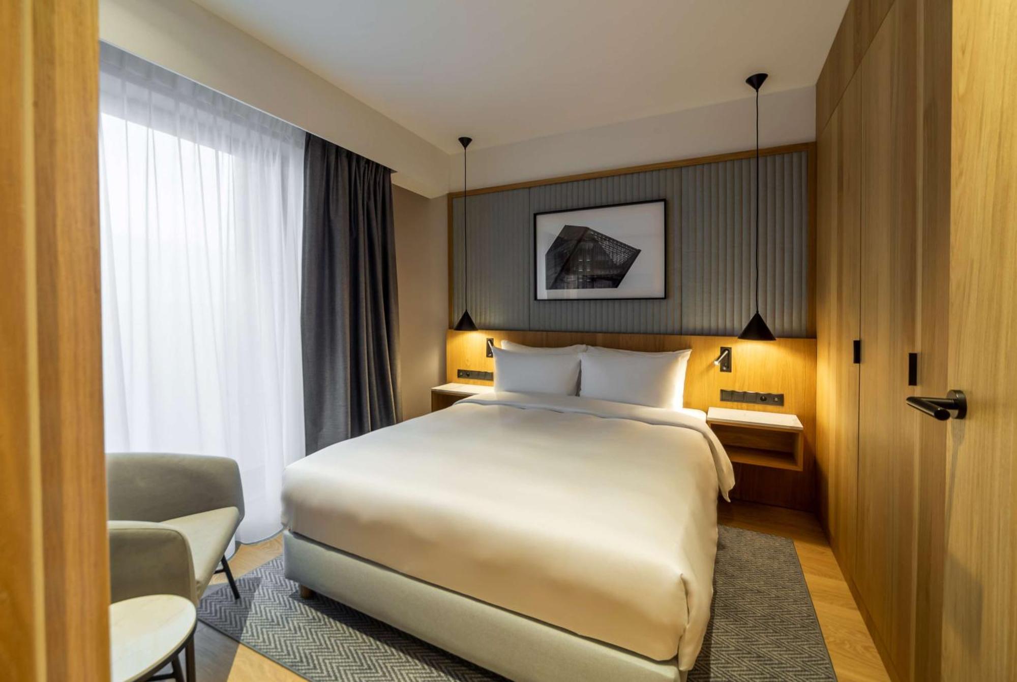 Hotel Radisson & Suites, Gdansk, Wyspa Spichrzow Danzig