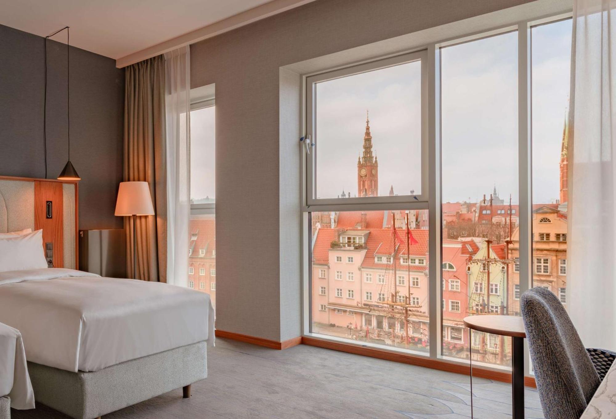 Hotel Radisson & Suites, Gdansk, Wyspa Spichrzow Danzig