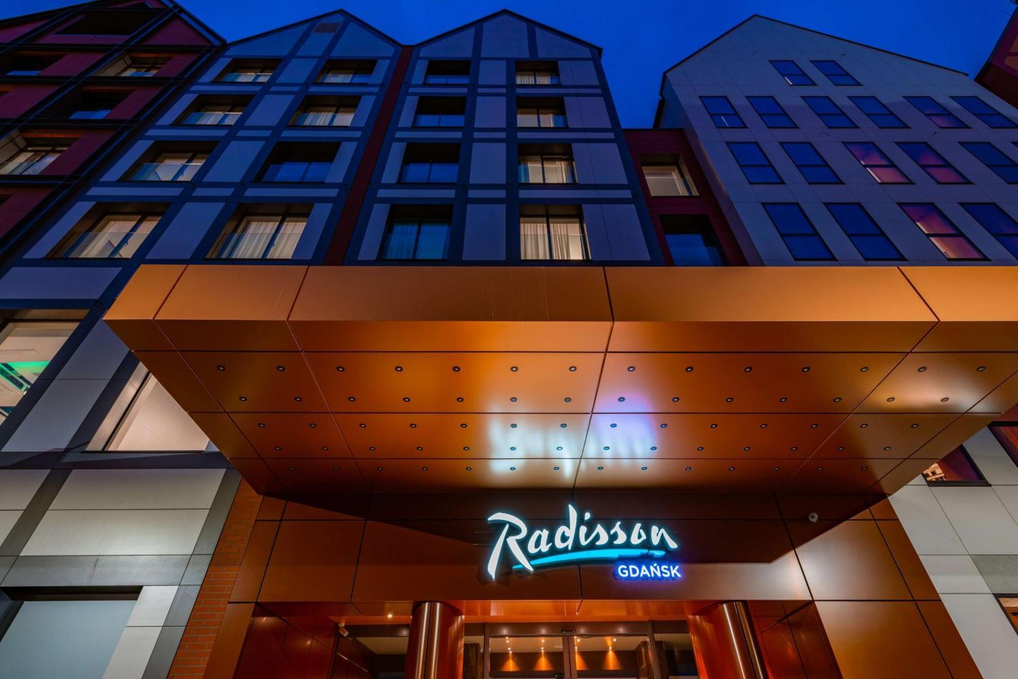 Hotel Radisson & Suites, Gdansk, Wyspa Spichrzow Danzig