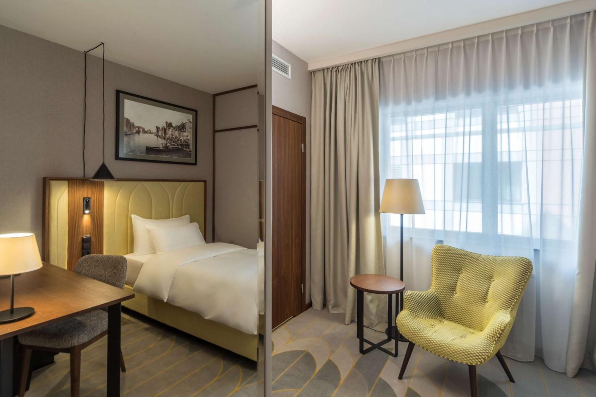 Hotel Radisson & Suites, Gdansk, Wyspa Spichrzow
