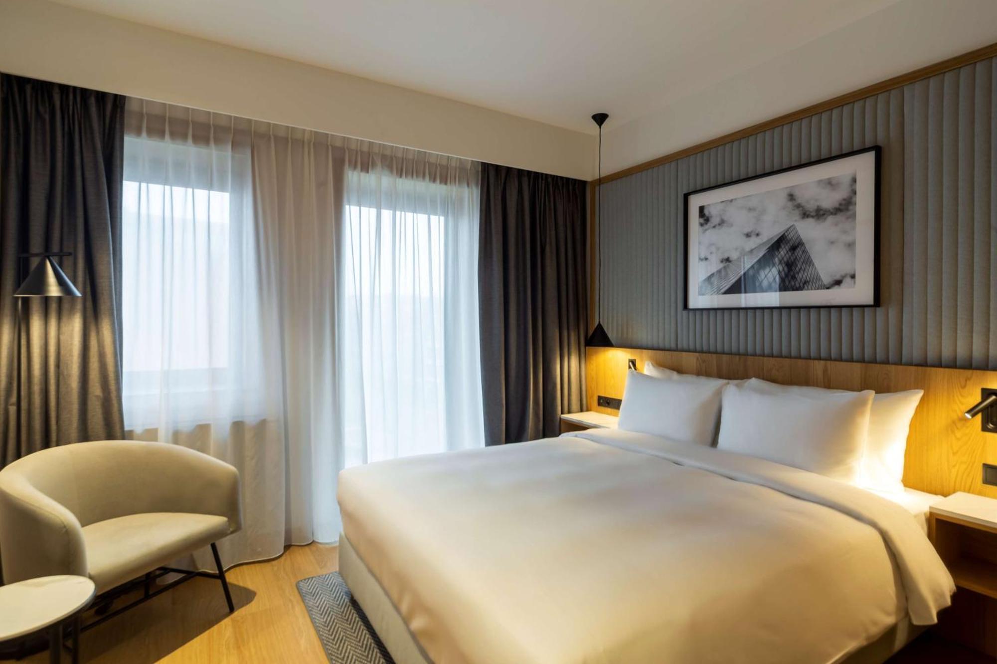 Hotel Radisson & Suites, Gdansk, Wyspa Spichrzow
