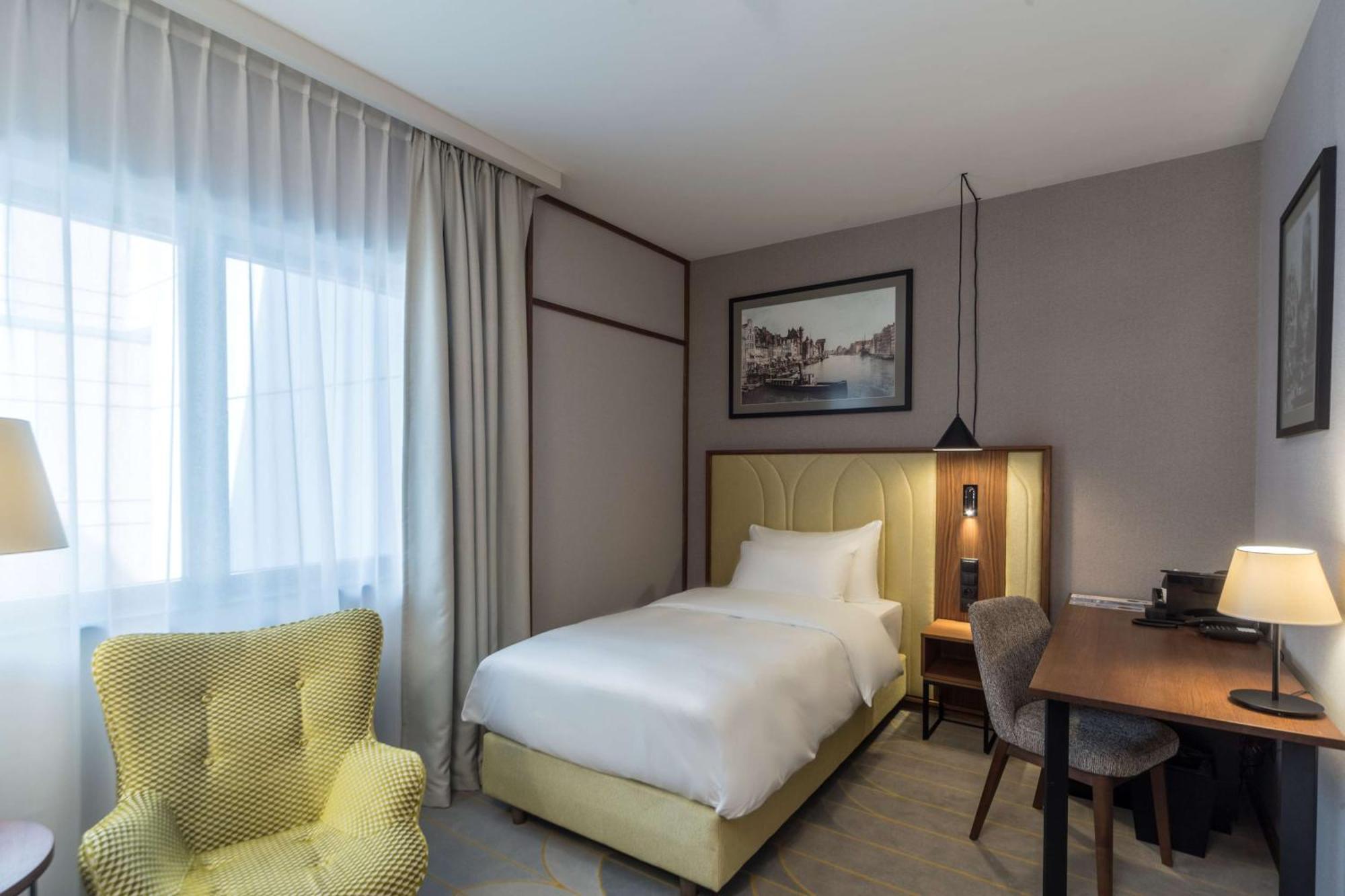 Hotel Radisson & Suites, Gdansk, Wyspa Spichrzow Danzig