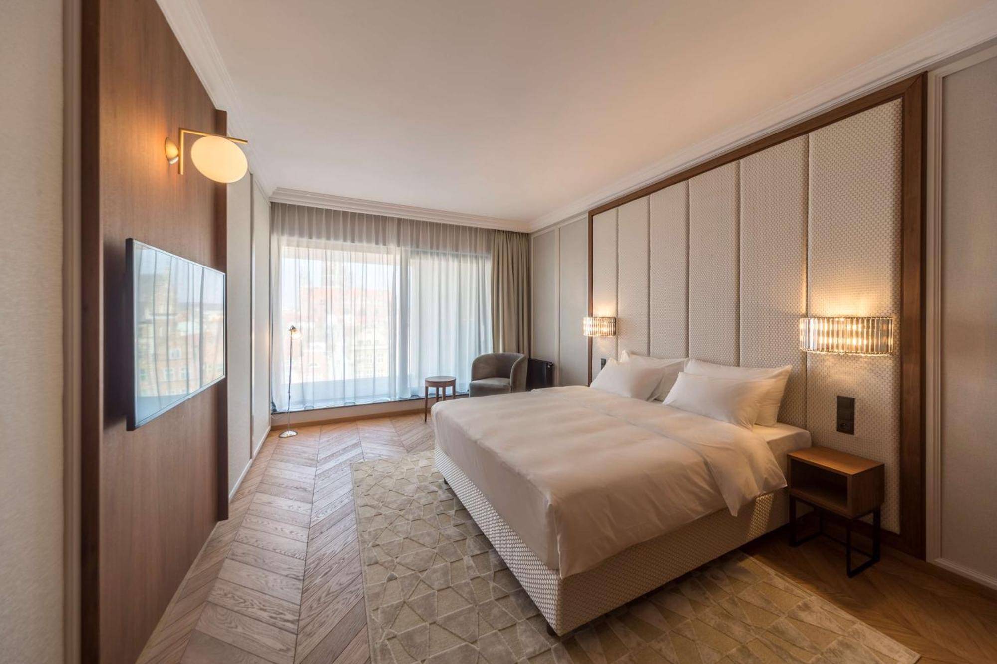 Radisson & Suites, Gdansk, Wyspa Spichrzow Hotel Danzig
